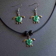 Image result for Sea Turtle Necklaces Green