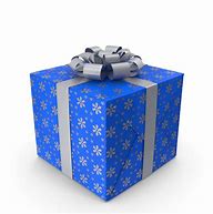 Image result for Light Blue Gift Box