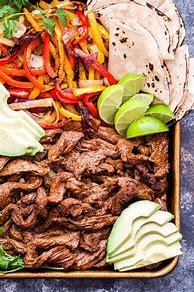 Image result for Sheet Pan Fajitas Recipe