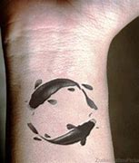 Image result for Pisces Tattoo Wrist