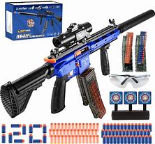 Image result for Nerf Automatic Machine Gun Pink