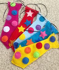 Image result for Clown Tie Craft