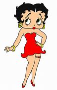 Image result for Betty Boop Moon