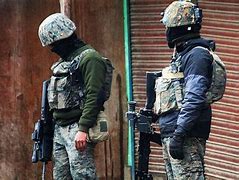 Image result for Marcos Commandos in Kashmir