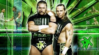 Image result for WWE DX Crowd Flash