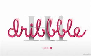 Image result for Dribbble Design Typography