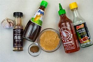 Image result for Peanut Soy Sauce with Fish Balls