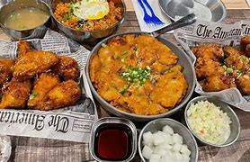 Image result for H Mart Food Court Menus Plano