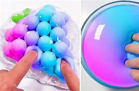 Image result for Satisfying Slime