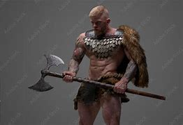 Image result for Person with Two Handed Axe