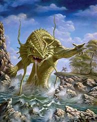 Image result for Sea Dragon Mythology