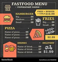 Image result for Cafe Menu Poster