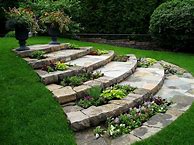 Image result for Covered Garden Steps