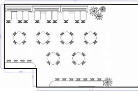 Image result for Restaurant Seating Layout Design