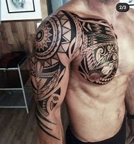 Image result for Mechanical Chest Tattoo