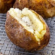 Image result for Plain Baked Potato