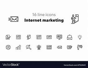 Image result for Internet Marketing Icon