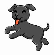 Image result for Black Anime Unrealistic Dog