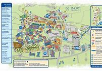 Image result for Emory University Campus Map