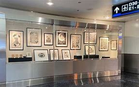 Image result for Airport Public Art Work