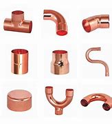 Image result for Copper Gas Line Fittings