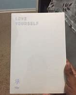 Image result for BTS Love Yourself Album Unboxing