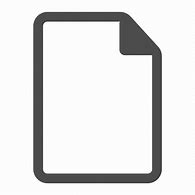 Image result for Document Icon White