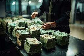 Image result for Counting Large Stacks of Money