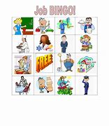 Image result for Career Bingo