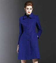 Image result for Blue Wool Winter Coats