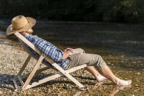 Image result for Relaxing On Beach Chair