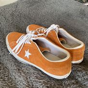 Image result for Orange Converse