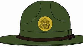 Image result for LAPD Drill Instructor Hat