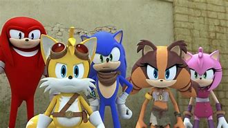 Image result for Sonic Boom Team Sonic