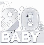 Image result for 80s Baby Art