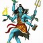 Image result for Angry Lord Shiva Paintings