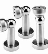 Image result for Stainless Steel Door Stopper