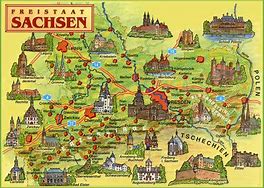 Image result for Germany Tourist Attractions Map