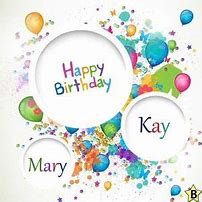 Image result for Mary Kay Birthday