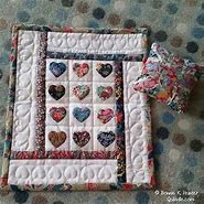 Image result for Pinterest Lace Mini Quilts