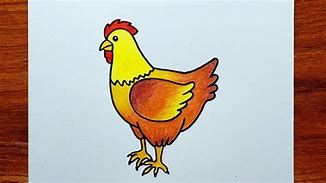 Image result for Hen House Drawing Easy