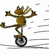 Image result for Unicycle Frog