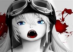 Image result for Scary Bloody Anime Girl