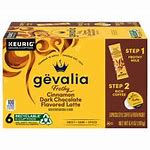 Image result for Gevalia Dark Chocolate Rasoberry Coffee Beans