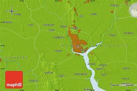 Image result for Rangoon Map