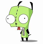 Image result for Zim X Gir