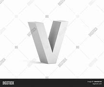 Image result for Bold Letter White V with Black Trim