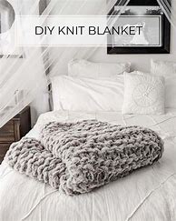 Image result for Knit Blanket DIY