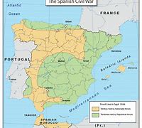 Image result for Spanish Civil War Factions