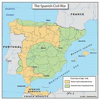 Image result for Spanish Civil War Sides